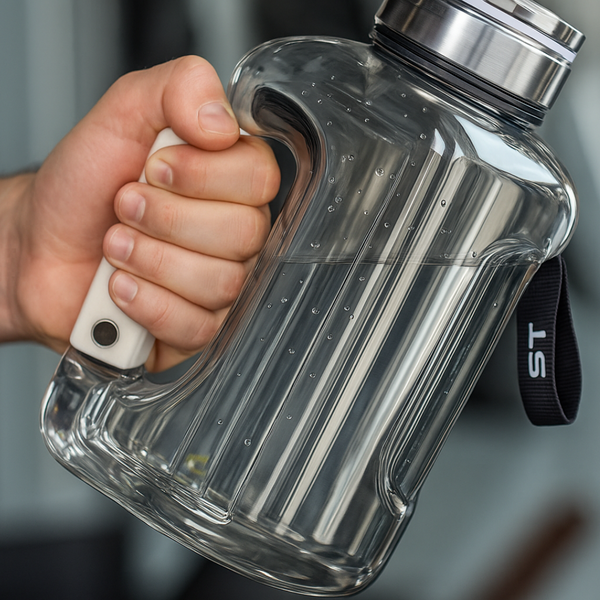 1.5L Portable Hydrogen Water Bottle – BPA Free, Healthy Hydration