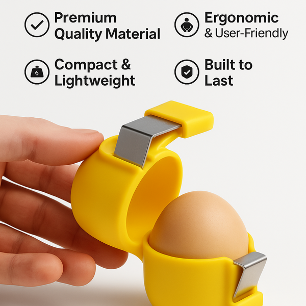 3-1PC Egg Shell Opener Portable Egg Opener Kitchen