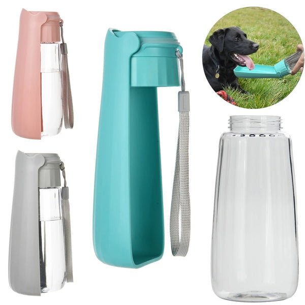 Outdoor Portable Dog Water Bottle – Perfect for Small & Large Pets